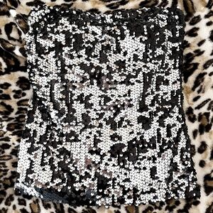 Sequin top